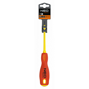 Викрутка Neo крестовая  PZ1 x 80  мм, (1000 В) CrMo (04-062) mp.test-s.org.ua - Фото 1