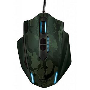 Мишка Trust GXT 155C Gaming Mouse - green camouflage (20853) mp.test-s.org.ua - Фото 1