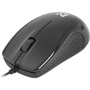 Мишка Defender Optimum MB-160 Black USB (52160) - Фото 1