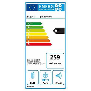 Холодильник Electrolux ENN 2300 AOW (ENN2300AOW) mp.test-s.org.ua - Фото 1