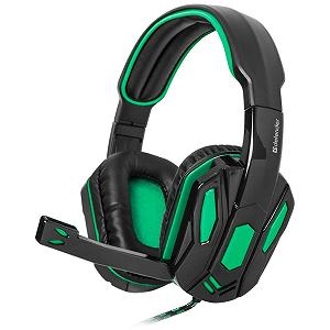 Навушники Defender Warhead G-275 Green Black (64122) - Фото 1