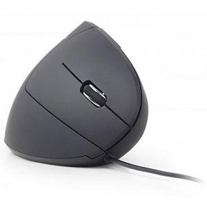Мишка Gembird MUS-ERGO-01 Black USB (MUS-ERGO-01) mp.test-s.org.ua - Фото 1