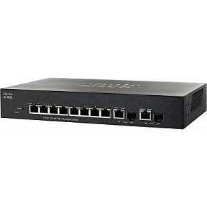 Коммутаторы Cisco SF350-08-K9-EU (SF350-08-K9-EU) - Фото 1