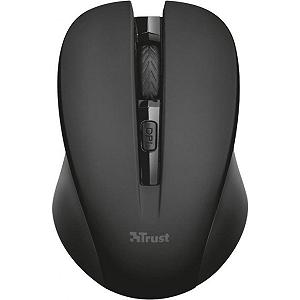 Мишка Trust Mydo Silent wireless mouse black (21869) mp.test-s.org.ua - Фото 1