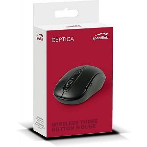 Мышь SPEEDLINK Ceptica Wireless Black (SL-630013-BKBK) mp.test-s.org.ua - Фото 1
