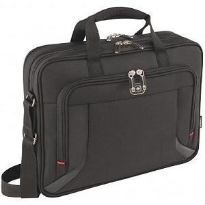 Сумки для ноутбуков Wenger 16" Prospectus black (600649) - Фото 1