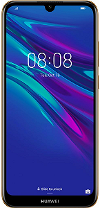 Смартфон Huawei Y5 2/16GB Brown Faux Leather (51093SHE) - Фото 1