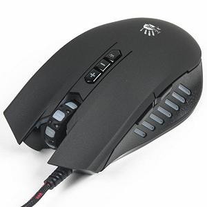 Мишка A4Tech Bloody Q81 Black (Q81) - Фото 1