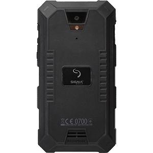Смартфон Sigma X-treme PQ24 Dual Sim 1/8GB Black (4827798875612) mp.test-s.org.ua - Фото 1