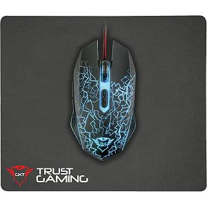Компьютерная мышь Trust GXT 783 Gaming Mouse & Mouse Pad (22736) - Фото 1