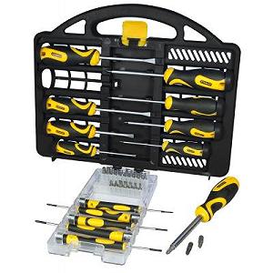 Набір інструментів Stanley отверток в футляре 34 шт (STHT0-62141) (STHT0-62141) mp.test-s.org.ua - Фото 1