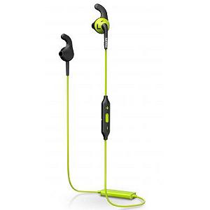 Навушники Philips SHQ6500 ActionFit Carbon lime Wireless (SHQ6500CL/00) - Фото 1