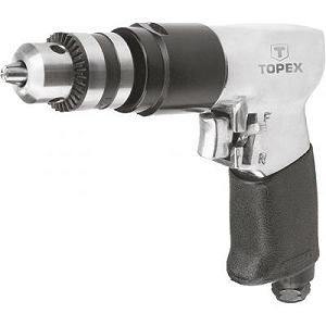Дрель Topex пневматическая  10 мм, 1800 об. (74L220) - Фото 1