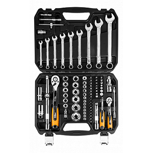 Набір інструментів NEO tools 1/2 ", 1/4", CrV (08-672) - Фото 1