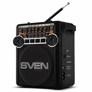 Акустические системы (колонки) SVEN SRP-355 Black (SRP-355 Black) - Фото 1