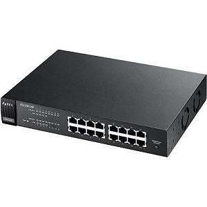 Комутатор Zyxel ES1100-16P (ES1100-16P-EU0102F) - Фото 1