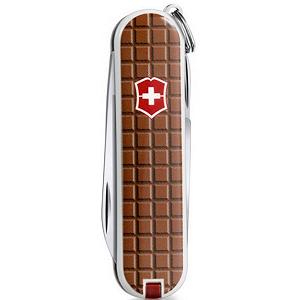 Мультитул Victorinox Сlassic-SD «Chocolate» (0.6223.842) mp.test-s.org.ua - Фото 1