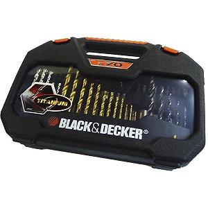 Наборы инструментов BLACK&DECKER биты, головки, сверла 70 предм. (A7184) mp.test-s.org.ua - Фото 1