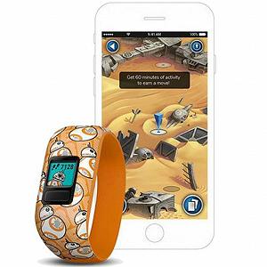 Фитнес-браслеты Garmin Vivofit Jr 2 BB-8 (010-01909-51) mp.test-s.org.ua - Фото 1