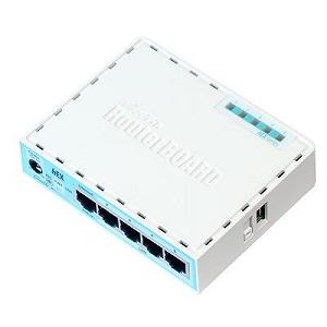 Маршрутизатор Mikrotik hEX (RB750Gr3) - Фото 1