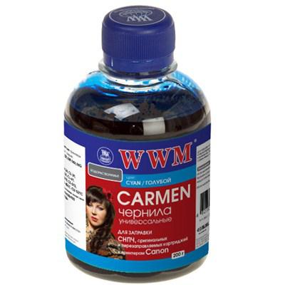 Чорнила WWM CANON UNIVERSAL CARMEN  Cyan (CU/C), фото №1