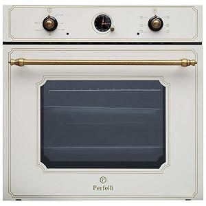 Духовые шкафы Perfelli BOE 6644 IV RETRO (BOE 6644 IV RETRO) - Фото 1