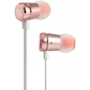 Навушники JBL T290 Rose Gold (T290RGD) - Фото 1