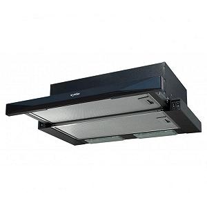 Кухонные вытяжки Ventolux GARDA 60 BK (620) SLIM (GARDA 60 BK (620) SLIM) - Фото 1