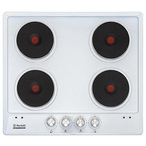 Варочные поверхности Perfelli HE 6480 WH (HE 6480 WH) - Фото 1