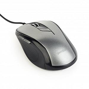 Мишка Gembird MUS-6B-01-BG Black/Grey USB (MUS-6B-01-BG) mp.test-s.org.ua - Фото 1