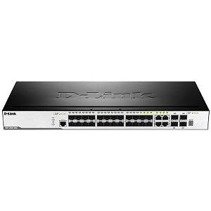 Комутатор D-Link DGS-3000-28SC (DGS-3000-28SC) - Фото 1