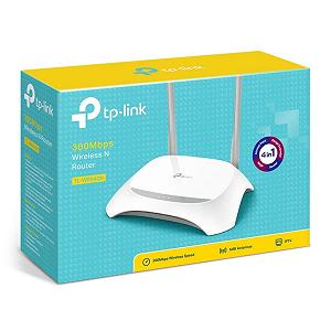 Маршрутизатор TP-LINK TL-WR840N (TL-WR840N) mp.test-s.org.ua - Фото 1