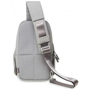 Рюкзаки для ноутбуков Xiaomi multi-functional urban leisure chest Pack (Multi-functional urban leisure chest Pac Dark Grey) mp.test-s.org.ua - Фото 1