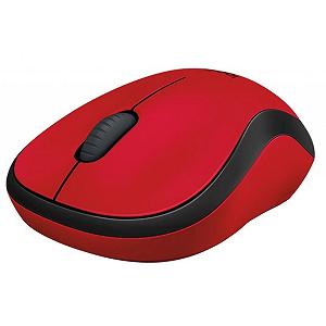 Мишка Logitech M220 Silent Red (910-004880) - Фото 1