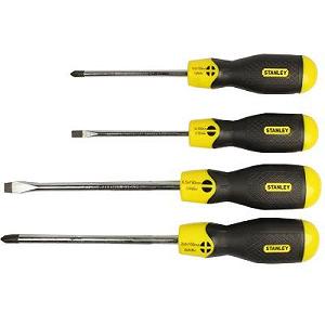 Набір інструментів Stanley отверток CushionGrip Sl, Ph, 4шт. (0-65-013) mp.test-s.org.ua - Фото 1