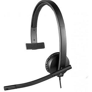 Навушники Logitech H570e USB Headset Mono (981-000571) - Фото 1