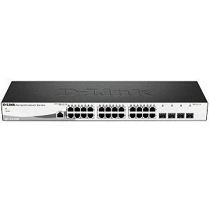 Комутатор D-Link DGS-1210-28/ME/A (DGS-1210-28/ME/A) - Фото 1