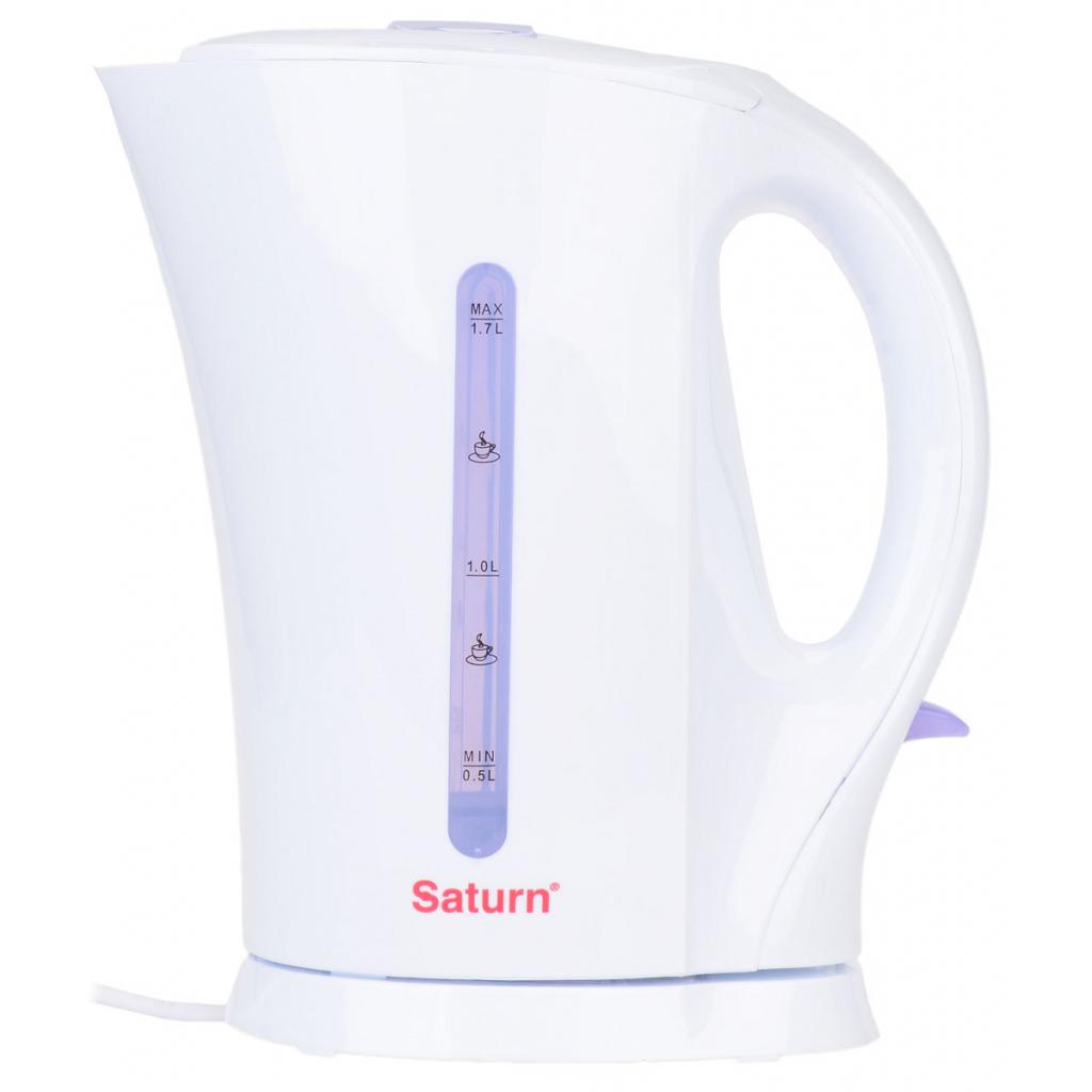 Електрочайник Saturn ST-EK0002 New WhitBlu (ST-EK0002 New WhitBlu), фото №1