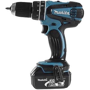 Шурупокрут Makita LXT, 3Аг х 2шт, Makpac, 50 / 36Нм (DHP456RFJ) mp.test-s.org.ua - Фото 1