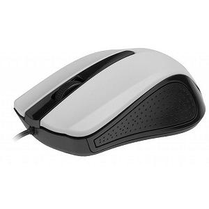 Мишка Gembird MUS-101-W USB white (MUS-101-W) - Фото 1