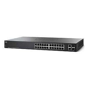 Комутатор Cisco SG220-28MP-K9-EU (SG220-28MP-K9-EU) - Фото 1