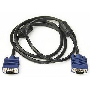 Кабель мультимедійний PowerPlant VGA to VGA 1.5m (KD00AS1284) mp.test-s.org.ua - Фото 1