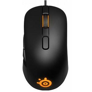Мишка Steelseries Rival 105 Black (61496) - Фото 1