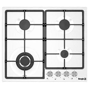 Варильна поверхня Borgio 6741-17 W (White Enamelled) (6741-17 W) - Фото 1