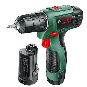 Шурупокрут BOSCH PT EasyDrill 1200 (2 акк.) аккумуляторный (0.603.9A2.10B) - Фото 1