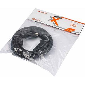 Кабель мультимедійний Maxxter VGA 3.0m (V-VGA-10) mp.test-s.org.ua - Фото 1