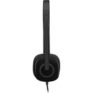 Навушники Logitech H151 Black (981-000589) mp.test-s.org.ua - Фото 1
