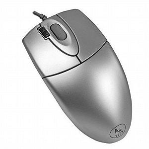Мишка A4Tech OP-620D Silver-USB (OP-620D) - Фото 1