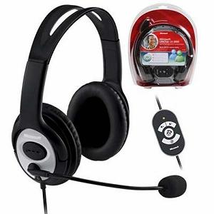 Навушники Microsoft LifeChat LX-3000 USB (JUG-00015) - Фото 1