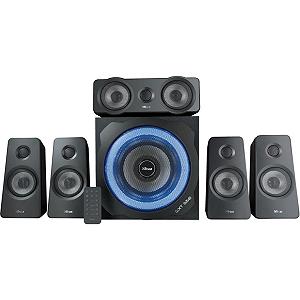 Акустична система Trust GXT 658 Tytan 5.1 Surround Speaker System (21738) mp.test-s.org.ua - Фото 1